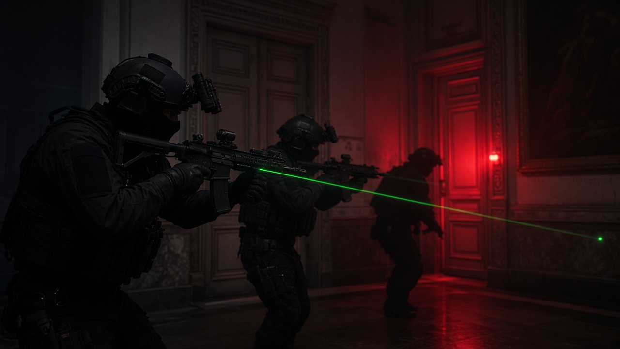 Rainbow Six Iberia