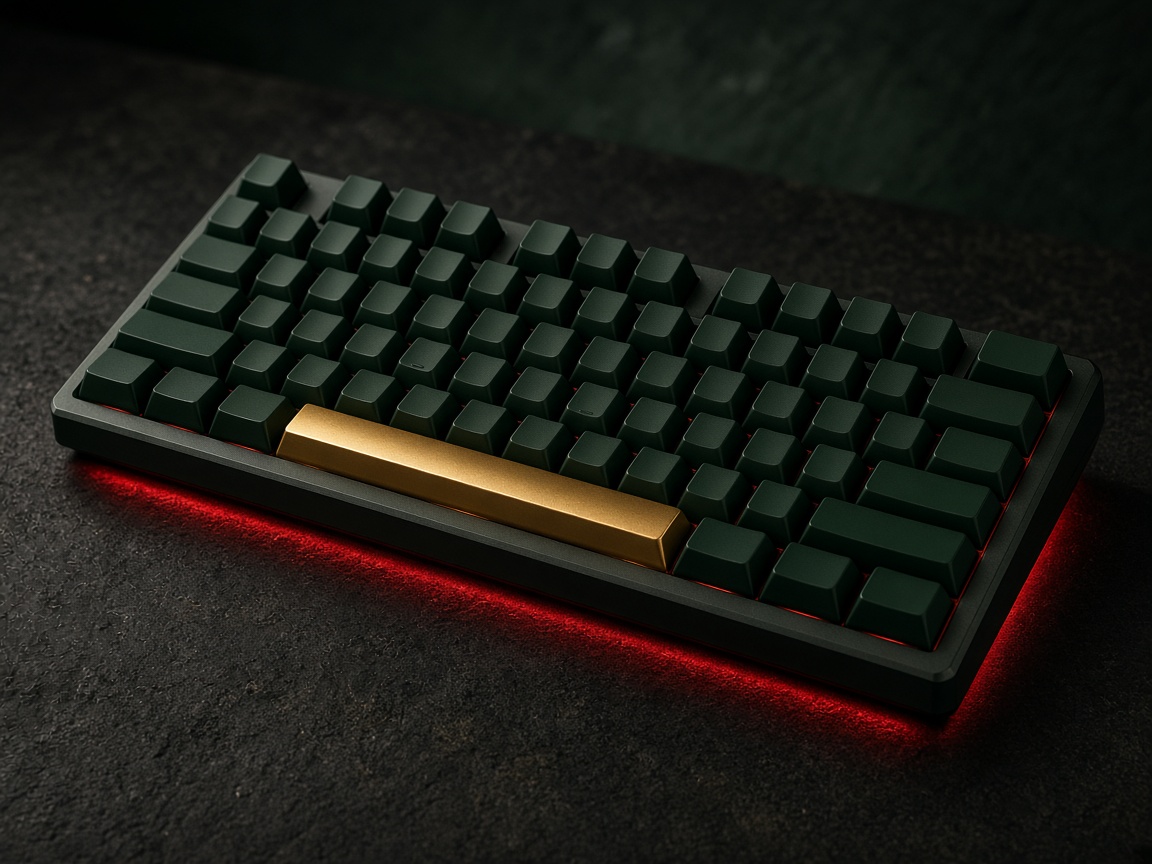 Teclado mecânico de competição